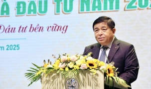 Phó Thủ tướng Nguyễn Chí Dũng: Sau sáp nhập, Khánh Hòa có đủ thế và lực trở thành cực tăng trưởng mới của cả nước