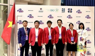 Olympic Sinh học 2025: Việt Nam giành 4 huy chương, vào top 10 thế giới