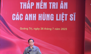 Thủ tướng: Các Anh hùng liệt sĩ đã làm rạng rỡ non sông, đất nước ta