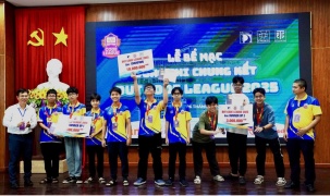 DUT CODE LEAGUE 2025: Khẳng định thương hiệu 50 năm đào tạo - Mở rộng sân chơi lập trình đến học sinh THPT và THCS