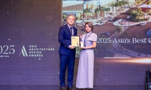 Masterise Homes nhận hai giải thưởng lớn tại ASia Architecture Design Awards 2025