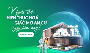 VPBank thêm ưu đãi lãi suất cho người trẻ vay mua nhà