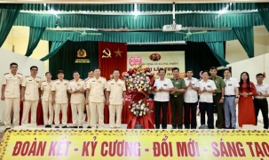 Đại hội Đảng bộ Công an xã Ứng Thiên lần thứ I: Định hướng phát triển vững chắc trong giai đoạn mới