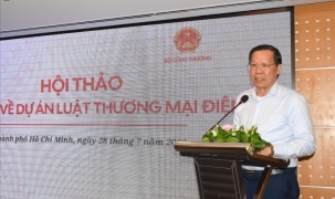Sẽ trình Quốc hội thông qua Luật Thương mại điện tử vào tháng 10/2025