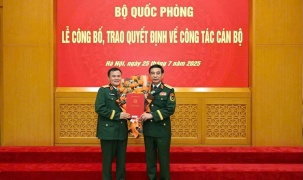 Người đứng đầu Tập đoàn Viettel được thăng quân hàm Trung tướng