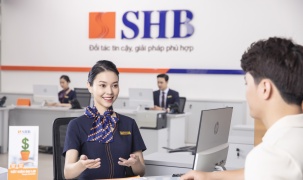 SHB lãi trước thuế quý II tăng 59%, 6 tháng thực hiện 61% kế hoạch năm