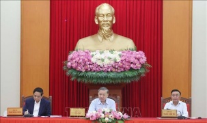 Tổng Bí thư: Tiếp tục chủ động rà soát, hoàn thiện dự thảo các văn kiện Đại hội XIV của Đảng