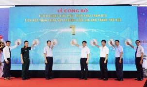 Triển khai trạm BTS thế hệ mới tích hợp thân thiện môi trường tại Huế