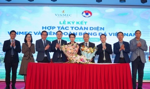 VFF bắt tay Vinmec đưa y học thể thao Việt Nam vươn tầm châu Á