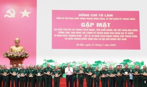 Tổng Bí thư Tô Lâm: Ghi nhớ, tri ân và trân trọng lịch sử là nền tảng để chúng ta vững bước tiến vào kỷ nguyên mới