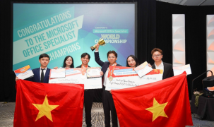 Đội tuyển Việt Nam đứng top 5 thi Vô địch Tin học văn phòng thế giới 2025