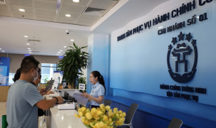 Ghi nhận tại các chi nhánh Trung tâm phục vụ hành chính công TP. Hà Nội: Đã phục vụ nhiệt tình còn thêm tiện ích miễn phí