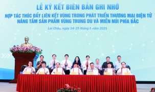 Đưa thương mại điện tử trở thành động lực phát triển bền vững cho khu vực Trung du và miền núi phía Bắc.