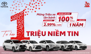 Toyota Việt Nam công bố doanh số bán hàng tháng 7 và Chương trình ưu đãi cho khách hàng mua xe trong tháng 8/2025