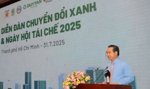 Xây dựng TPHCM là một biểu tượng về sự phát triển xanh, bền vững