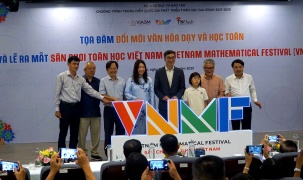 Ra mắt sân chơi Toán học Việt Nam VNMF