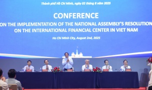 Thủ tướng chủ trì Hội nghị triển khai Nghị quyết của Quốc hội về Trung tâm tài chính quốc tế