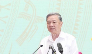 Tổng Bí thư Tô Lâm dự gặp mặt đại biểu Bộ Quốc phòng, Bộ Công an và Bộ Ngoại giao