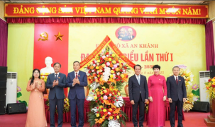 Đại hội đại biểu Đảng bộ xã An Khánh lần thứ I, nhiệm kỳ 2025-2030