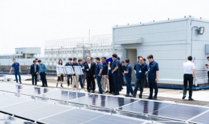 Samsung Electronics Việt Nam khánh thành dự án điện mặt trời áp mái tại Bắc Ninh