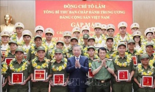 Tổng Bí thư Tô Lâm: Thi đua vì an ninh Tổ quốc có ở từng người, từ trong suy nghĩ, hành động và mọi công việc hằng ngày