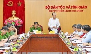 Quyết liệt xây dựng cơ sở dữ liệu dân tộc, tôn giáo