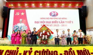 Hà Đông phải “vươn mình”, “cất cánh” để đáp ứng yêu cầu mới đặt ra