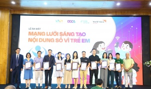 Thành lập Mạng lưới sáng tạo nội dung số vì trẻ em: Hướng tới hệ sinh thái mạng an toàn