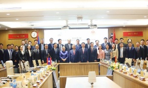 Việt Nam - Lào mở ra chương hợp tác mới về KHCN,ĐMST&CĐS