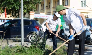 Xã Ứng Thiên: nâng cao ý thức của người dân trong bảo vệ môi trường