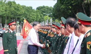 Tổng Bí thư Tô Lâm: Xây dựng Quân đoàn 12 là lực lượng cơ động chiến lược của Quân đội