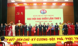 Hà Nội: Xã Tiến Thắng bước vào nhiệm kỳ mới với khát vọng phát triển hiện đại, bền vững