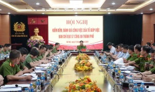 Công an Hà Nội triển khai 4 sản phẩm ứng dụng số