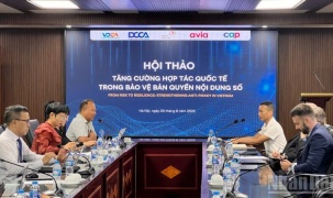Tăng cường hợp tác quốc tế trong bảo vệ bản quyền nội dung số