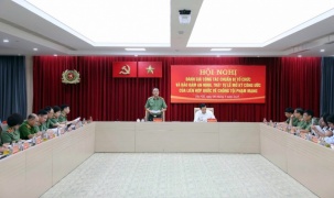 Bảo đảm an ninh, an toàn tuyệt đối Lễ mở ký Công ước của Liên Hợp Quốc về chống tội phạm mạng