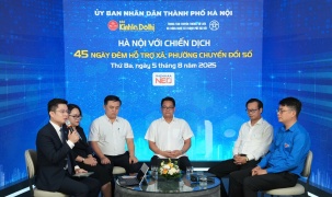 Hà Nội chuyển đổi số từ quyết tâm ở cơ sở