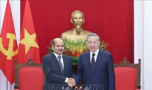 Tổng Bí thư Tô Lâm tiếp Đại sứ Ấn Độ