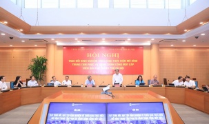 Hà Nội chia sẻ kinh nghiệm triển khai Trung tâm phục vụ hành chính công một cấp