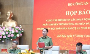 Lan tỏa sâu rộng các hoạt động kỷ niệm 80 năm Ngày truyền thống của lực lượng Công an nhân dân