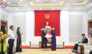 Quảng Ninh thưởng 400 triệu đồng cho học sinh đạt Huy chương Đồng kỳ thi Olympic Tin học Quốc tế