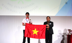 Học sinh Việt Nam thắng lớn chưa từng có tại Đấu trường Toán học Châu Á
