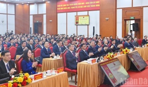 Tổng Bí thư Tô Lâm dự Đại hội đại biểu Đảng bộ Văn phòng Trung ương Đảng nhiệm kỳ 2025-2030