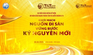 Có gì đặc biệt tại T&T City Millennia, nơi đại nhạc hội lớn bậc nhất phía nam Sài Gòn sắp diễn ra?