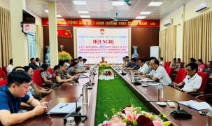 Uỷ ban MTTQ Việt Nam xã Vân Đình tổ chức Hội nghị Giao ban công tác tháng 8