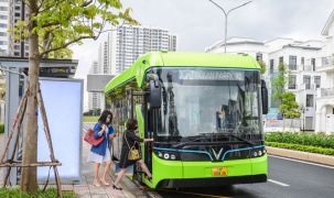 Thí điểm tuyến buýt điện phục vụ du lịch khu vực Hoàn Kiếm, Ba Đình