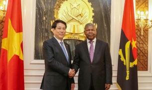 Cùng xây dựng mối quan hệ Việt Nam - Angola trở thành hình mẫu cho hợp tác Nam - Nam