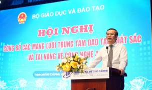 Công bố 6 mạng lưới trung tâm đào tạo xuất sắc và tài năng về công nghệ 4.0