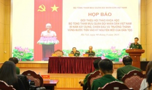 Phát huy truyền thống 80 năm Bộ Tổng Tham mưu QĐND Việt Nam