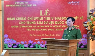 Trung tâm Dữ liệu quốc gia đạt Uptime Tier IV đầu tiên tại Việt Nam