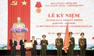 Cục Cơ yếu Đảng - Chính quyền kỷ niệm 30 năm Ngày truyền thống